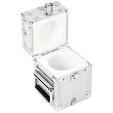 Kern aluminijska kutija za utege 317-130-600, za nazivne vrijednosti 5 kg, za klase E1 - M2, za gumb/kompaktnu izvedbu | Eponuda.ba