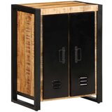 vidaXL Komoda 55x35x70 cm trden robusten mangov les in kovina Cene