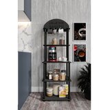 Hanah home coffee stand polica lungo black (282PTR1310) | ePonuda.com