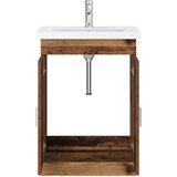  Set namještaja za kupaonicu Staro drvo 61 x 40 x 84,5 cm | shoptok.hr