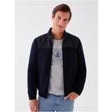 LC Waikiki Standard Fit Stand-Up Collar Men's Knitwear Cardigan