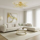 Toolight Moderna zlatna stropna svjetiljka EBT022-5C GOLD | shoptok.hr