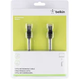 A3L793BT02MBLHS RJ45 omrežni kabel\, Patch kabel CAT 5e S/FTP 2.00 m modra z zaščitnim zapornim zatičem 1 kos, (20415505)