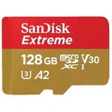 micro sd 128GB extreme, 190MB/s A2+ sd adapter