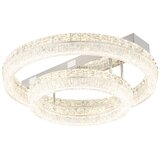 Globo 67387-60D - LED prigušiva plafonska svetiljka LAUREL LED/60W/230V prozirna + daljinski upravljač | Eponuda.com
