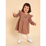 Sinsay Lepršava haljina s vezom Bambi | shoptok.hr