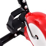  Bicikl za vježbanje s remenom za otpor crveni | shoptok.hr