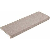  Prostirke za stepenice 30 kom 65x21x4 cm taupe pravokutni rub | shoptok.hr
