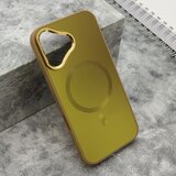  Maska COLOR METAL MagSafe za iPhone 16/ zlatna Cene