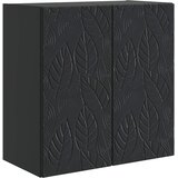 vidaXL Omara za steno Črna 59 x 31 x 60 cm Inženirski les, (5000246873) | Shoptok.si