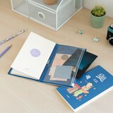 Grupo Erik Editores S. L. Mali princ putni notes 12 &amp;times; 19,5 cm sa zamjenjivim blokovima Slike