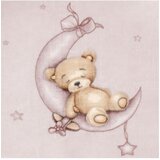 Interbaby Rachel dekica 110x140 Mjesec roza | shoptok.hr