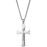 IZMAEL Ogrlica NC-23419 - Srebrna | Shoptok.si