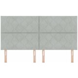  Uzglavlje Svijetlo siva 180 cm Baršun | shoptok.hr