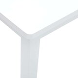  Klupa 110 cm bijela puna drvena guma | shoptok.hr