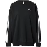 ADIDAS SPORTSWEAR Športna majica 'Essentials' črna / bela