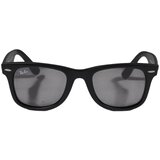 Ray-ban Sončna očala WAYFARER EASE UNISEX 0RB4340 601SB1 Črna Cene