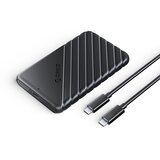 Orico 25PW1C-C3 KLETKA ZA DISK ZA 2.5 HDD SSD DISK NA USB-C 3.1 6GB/S, (5000347192) Cene