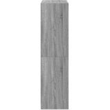  Visoka komoda s vratima 68x37x142 cm konstruirano drvo | Eponuda.com
