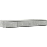  Krevet s prostorom za pohranu Sivi beton 120x200 cm | shoptok.hr