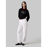 Calvin Klein Jeans Puloverji LS MONOLOGO FRENCH T LV047B234G Črna | Shoptok.si