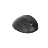 Manhattan 190237 Miš Ergonomic USB 1600 DPI, Crni | Eponuda.com