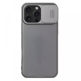 Nillkin torbica camshield pro za iphone 16 pro max 6.9 siva Cene
