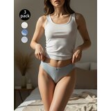 Sinsay Gaćice slip s ukrasnom čipkom 3 pack | shoptok.hr