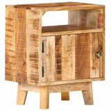  Noćni ormarić 40x30x50 cm grubo drvo manga - 40 x 30 x 50 cm 1 | shoptok.hr