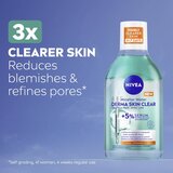 Nivea Derma Skin Clear micelarna voda za čišćenje za nepravilnosti na koži lica 400 ml | shoptok.hr