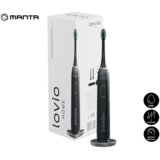  Sonična zobna ščetka Manta Lovio SonicProtect PRO - črna | Shoptok.si