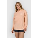 Salty Crew Circled Tech Hoody Longsleeve Lycra apricot | Shoptok.si