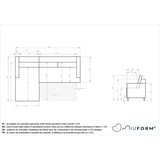 MID.YOU SEDEŽNA GARNITURA | Shoptok.si