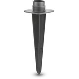  Brilagi - Spoljna lampa sa 2 SCHUKO utičnice 1xE14/15W/230V IP44 crna | Eponuda.com