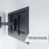 Vogels TVM 3425 crna nosac za zid za 25 Cijene