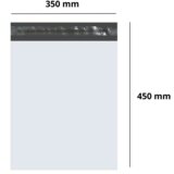  Kurirska folija za pakiranje – 100 komada – 350x450mm | shoptok.hr