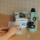 KIDYWOLF Dječji prijenosni mikroskop, zeleni | Shoptok.si