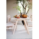 Rowico Proširiv blagovaonski stol od punog hrasta 95x220 cm Clapperton – | shoptok.hr