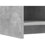  Ormar za cipele s pohranom Betonska siva 85 x 39,5 x 70 cm | shoptok.hr