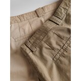 Reserved - Nabrane kratke hlače - bež | shoptok.hr