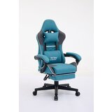 Eplaygame Gejmerska stolica HC-4064-4095BG /plavo siva stof | Eponuda.com