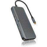 Icybox IB-DK4060-CPD priključna postaja s trojnim video izhodom Cene