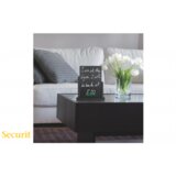 SECURIT Stolna ploča za kredu 21 x 30 cm, Crna | shoptok.hr