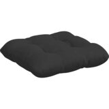  Jastučići za sjedenje 4 pcs Crna 40 x 40 cm Mikrofiber tkanina | Eponuda.com