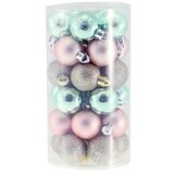  kuglice za božićno drvce (zelene boje, plastika, promjer: 3 cm) | shoptok.hr