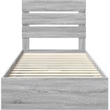  s od storage Siva Sonoma 90 x 190 cm Konstruirano drvo | shoptok.hr
