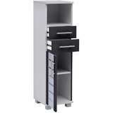 MID.YOU SREDNJE VISOKA OMARA 30,3/110,5/32,6 cm Slike