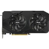 Asus Dual GeForce RTX 2060 OC EVO 6GB GDDR6 (DUAL-RTX2060-O6G-EVO) gaming grafična kartica | Shoptok.si