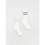 Reserved - Komplet 2 parov nogavic - Ivory | Shoptok.si