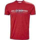 Helly Hansen Moška majica RWB GRAPHIC Rdeča